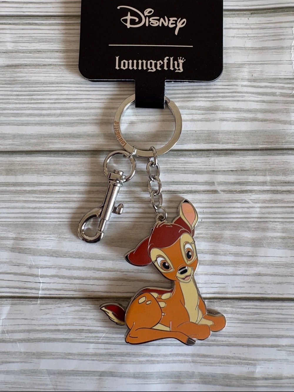 Loungefly Disney Bambi Enamel Keychain